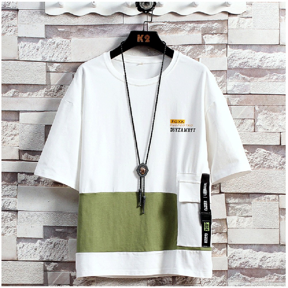 Bộ Quần Áo Thun Nam Ngắn Tay Phối Túi Khoá Dây Chữ Kết Hợp Quần Short Thể Thao Trẻ Trung ZENKODLMEN 90000149C | BigBuy360 - bigbuy360.vn