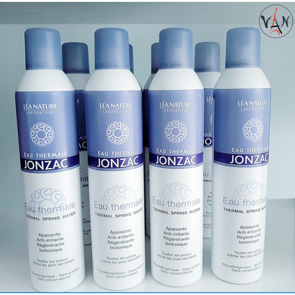 [TEM CHÍNH HÃNG] Xịt Khoáng Cấp Nước ,Dưỡng Ẩm JONZAC Thermal Spring Water 300ml