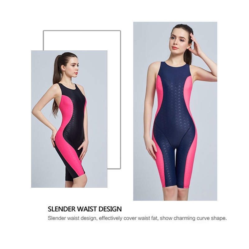 Phụ nữ cạnh tranh Swimwear Chuyên nghiệp Jumpsuit Swimwear Thể thao Bơi Đào tạo Cộng với kích thước