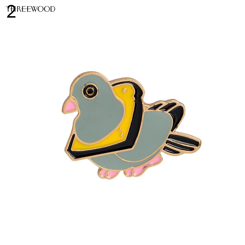 [Ready stock] Clothes Jewelry Honeybee Butterfly Magpie Brooch