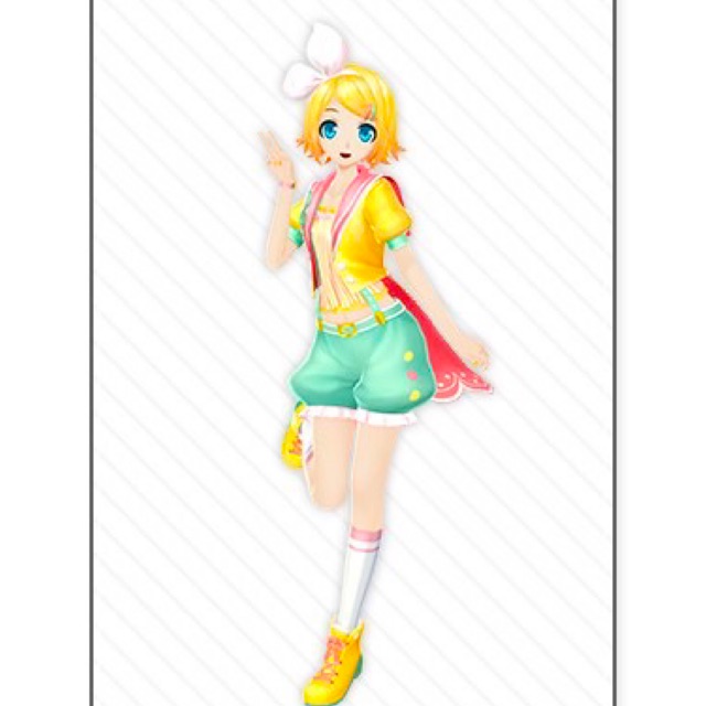 Trang phục cosplay rin kagamine vocaloid