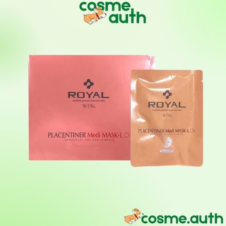 Mặt Nạ Nhau Thai Royal Placentiner Med Mask- L( 25mLx5 Miếng)