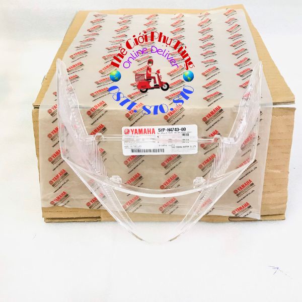 Mica - Nắp chụp đèn hậu Exciter 135  Zin Thái Lan - 5YP-H4743-00