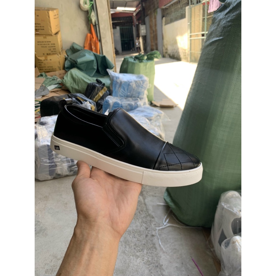 Giày lười nam phong cách sang chảnh