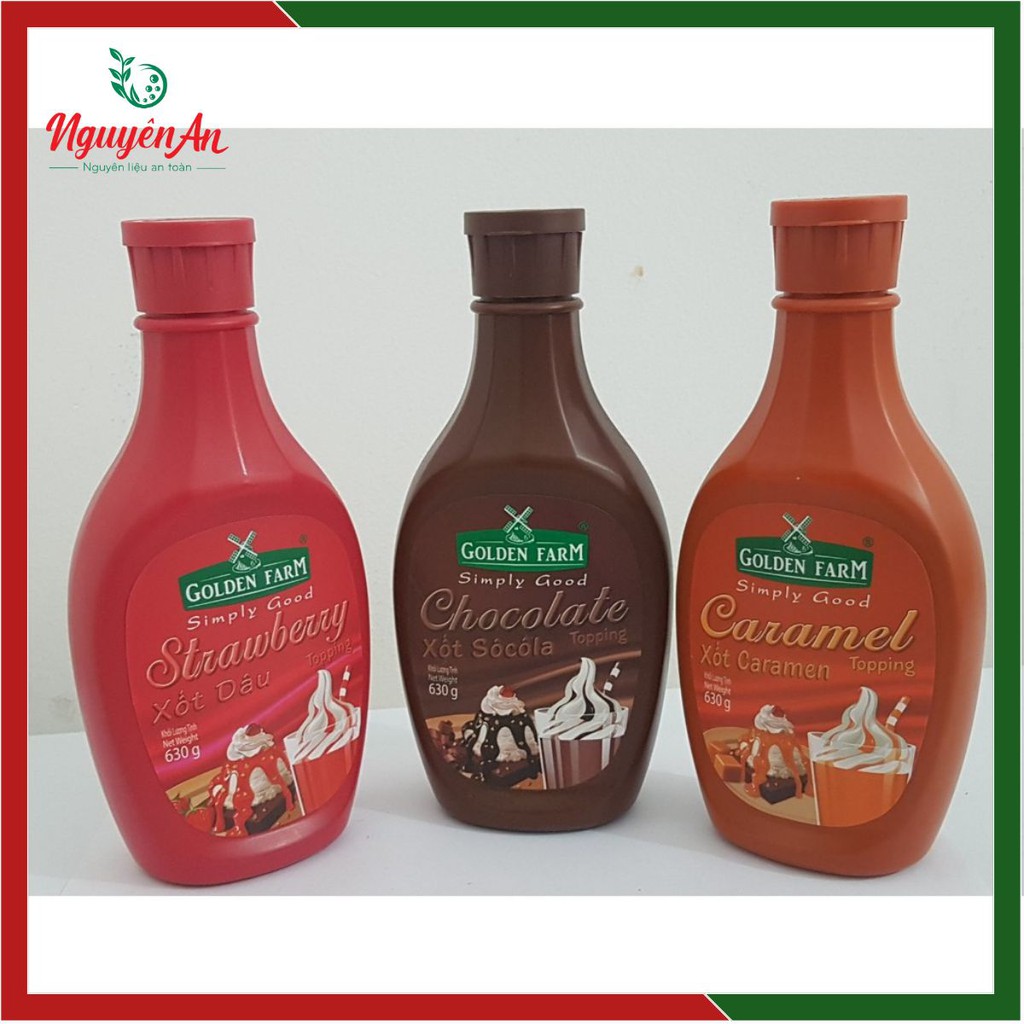 SỐT CHOCO GOLDEN FARM