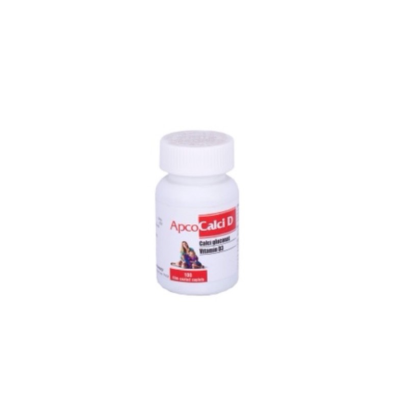 CALCI D APCO - CALCI GLUCONATE & VITAMIN D3 - CUNG CẤP CALCI & VITAMIN D3 GIÚP XƯƠNG CHẮC KHỎE