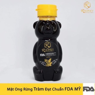 Mật ong đen rừng tràm rhoney - đạt chuẩn fda mỹ