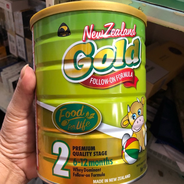 Sữa New zealand Gold 2 -900g