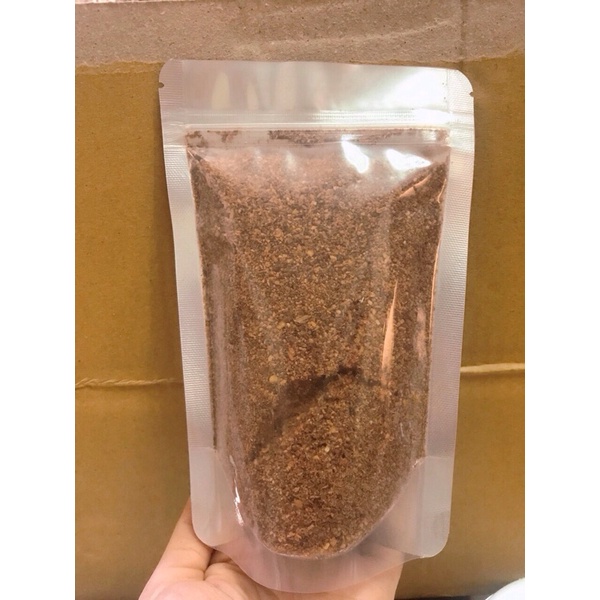 Muối đen tây ninh trộn bánh tráng