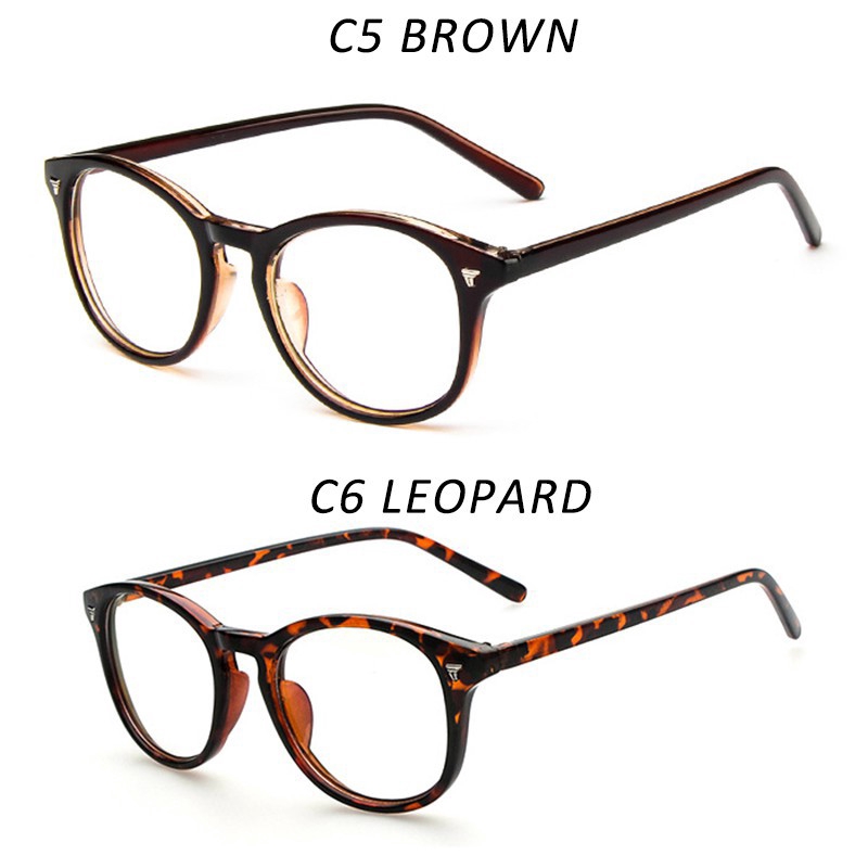 Gọng kính mắt mèo thời trang Vintage