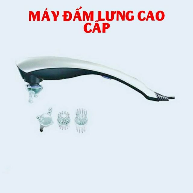 Máy Massage Toàn Thân Energy King 3 Đầu LC-2007AA Cầm Tay Cao Cấp