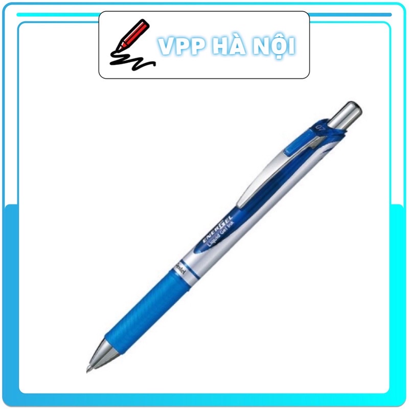 ( HÀNG CHÍNH HÃNG ) Bút Energel Pentel dạng bấm 0.5 - 0.7 - 1.0 [Hàng chính hãng]