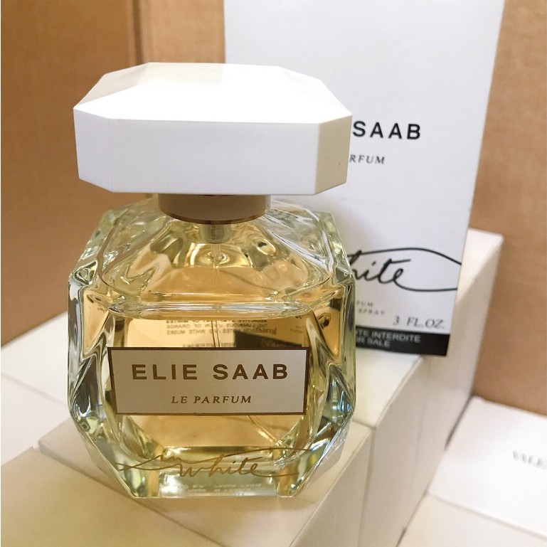 [Tester] Nước hoa nữ Elie Saab Le Parfum In White 90ml