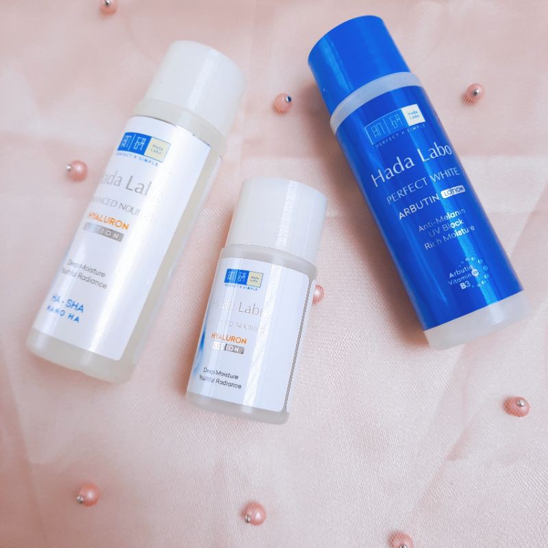 Dung dịch dưỡng ẩm tối ưu Hada Labo Advanced Nourish Lotion cho da thường và da khô 40ml | BigBuy360 - bigbuy360.vn