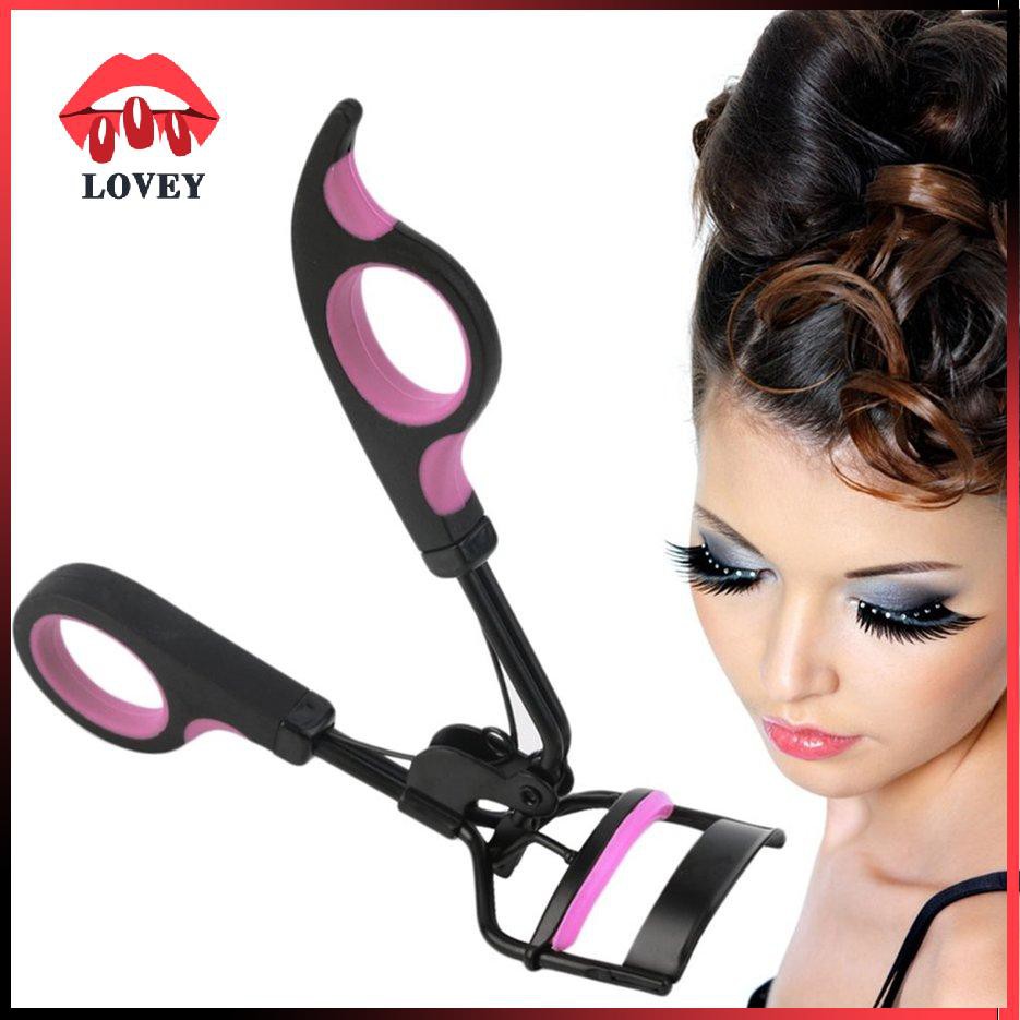 [Hàng mới về] Dụng cụ bấm cong mi tay cầm màu đen