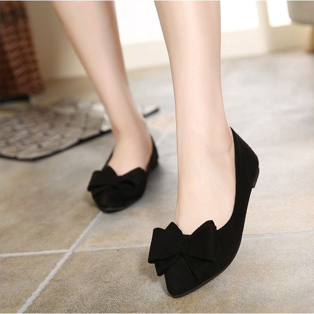 Giày búp bê nữ [FREESHIP] NHIỀU MÀU hot trend đế bằng xinh xắn dễ thương sang trọng - GBB01 | BigBuy360 - bigbuy360.vn