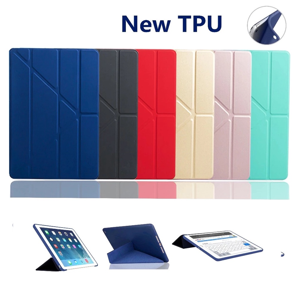 Bao Da Máy Tính Bảng Từ Pu Cho Ipad Pro 11 2021 2020 10.5 Air 3 2 1 Air 4 10.9 10.2 8th 7th 5th 6th 9.7 Mini 5 4