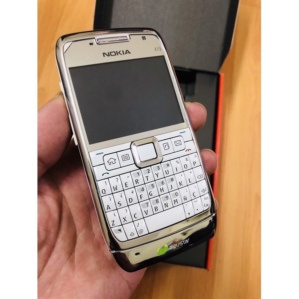 Nokia E71 fullbox