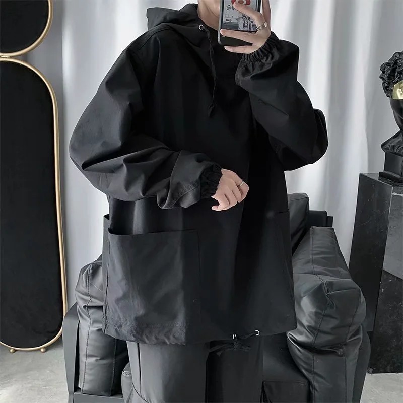 Áo Khoác Hoodie Phong Cách Âu Mỹ Thời Trang Cho Nam Size M-2XL