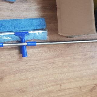 Combo bộ lau kính chuyên dụng và bông chà kính thay thế