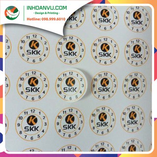 IN TEM BẢO HÀNH, TEM VỠ, TEM 7 MÀU, TEM BẠC THIẾT KẾ THEO YÊU CẦU