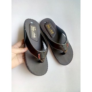 Dép viền nam chất liệu da bò thật cao cấp hàng thương hiệu Bảo Anh bảo hành 1 năm