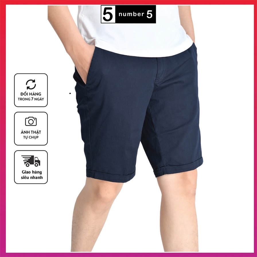 Quần Short Nam Kaki Mềm Mịn Năng Động Trẻ Trung [QSK]