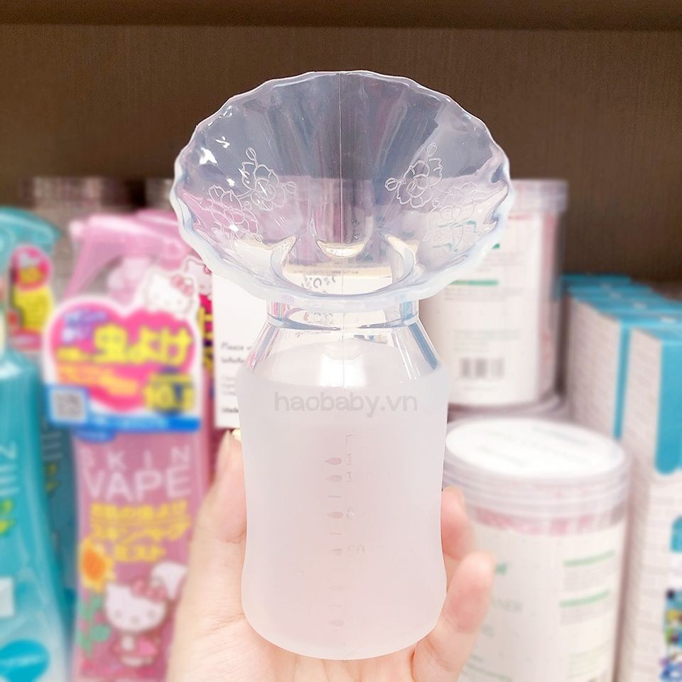 [Haobaby shop] Cốc hứng sữa silicole Vcool cho mẹ