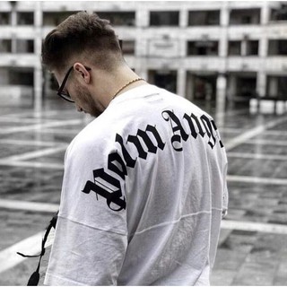 Áo Thun Oversize PALM ANGELS Unisex