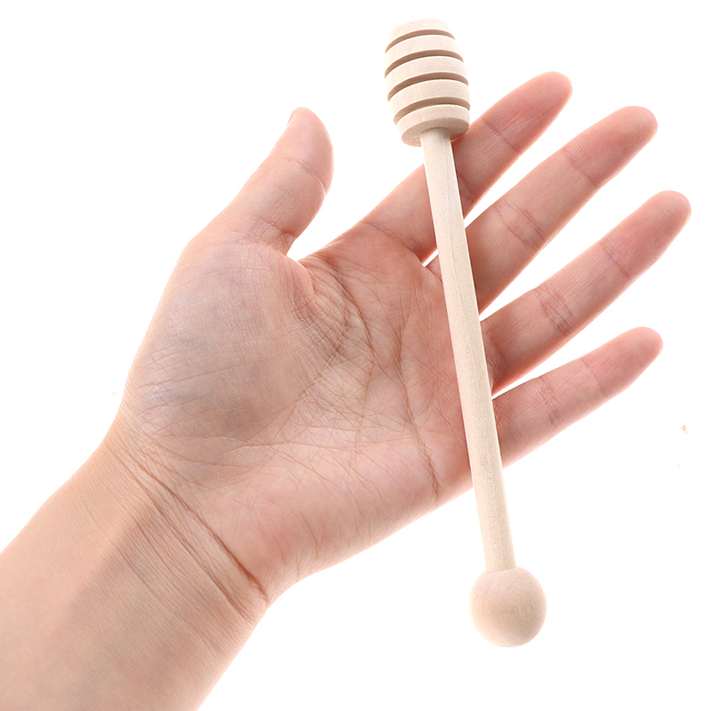 Set 5 / 10 Muỗng Gỗ Múc Mật Ong