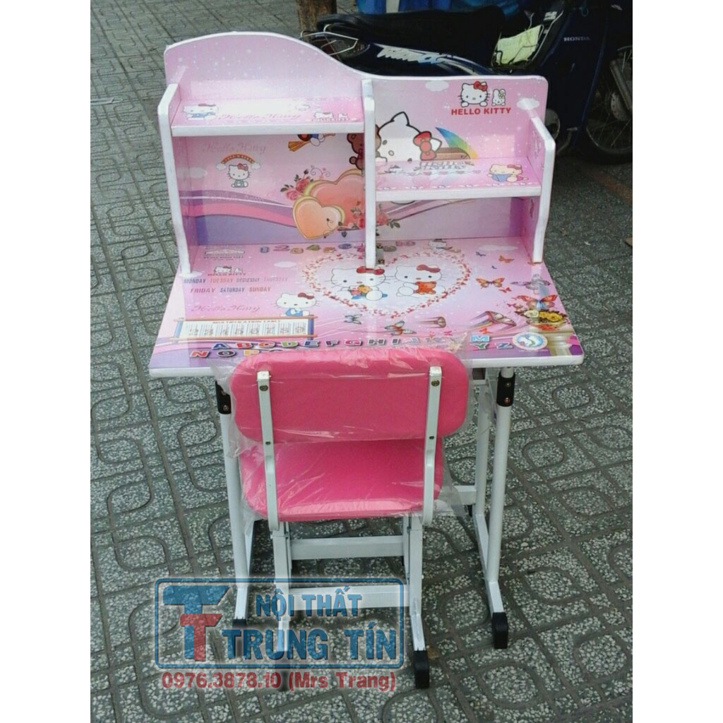 Bàn học cho bé, Công chúa Hồng | BigBuy360 - bigbuy360.vn
