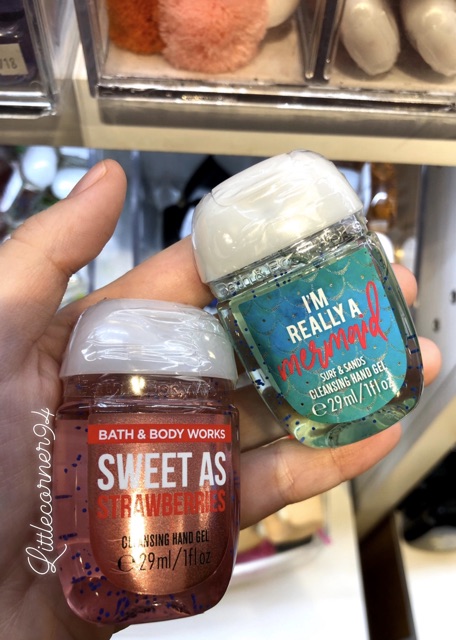 NƯỚC RỬA TAY KHÔ HANDGEL BBW BATH AND BODY WORKS
