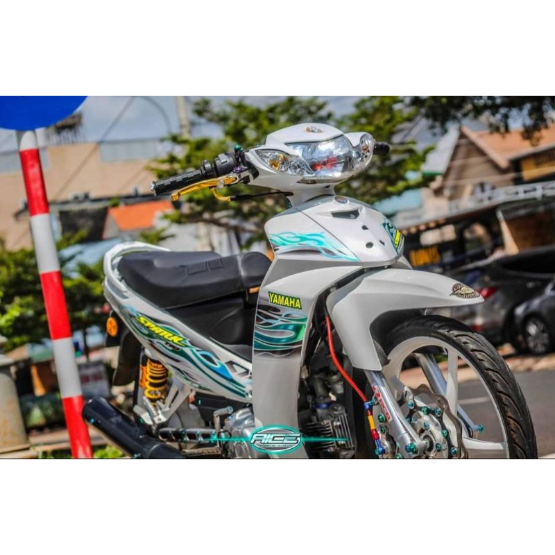 Tem rời sirius trắng xanh lửa siêu đẹp,, tem 3 lớp không bay màu
