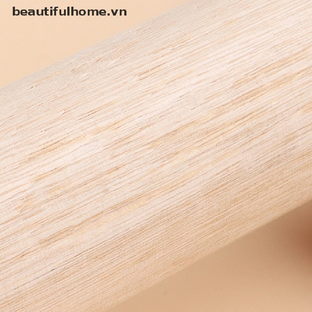 Cây Lăn Bột Bằng Gỗ Cỡ Lớn Kiểu Cổ Điển Tiện Dụng