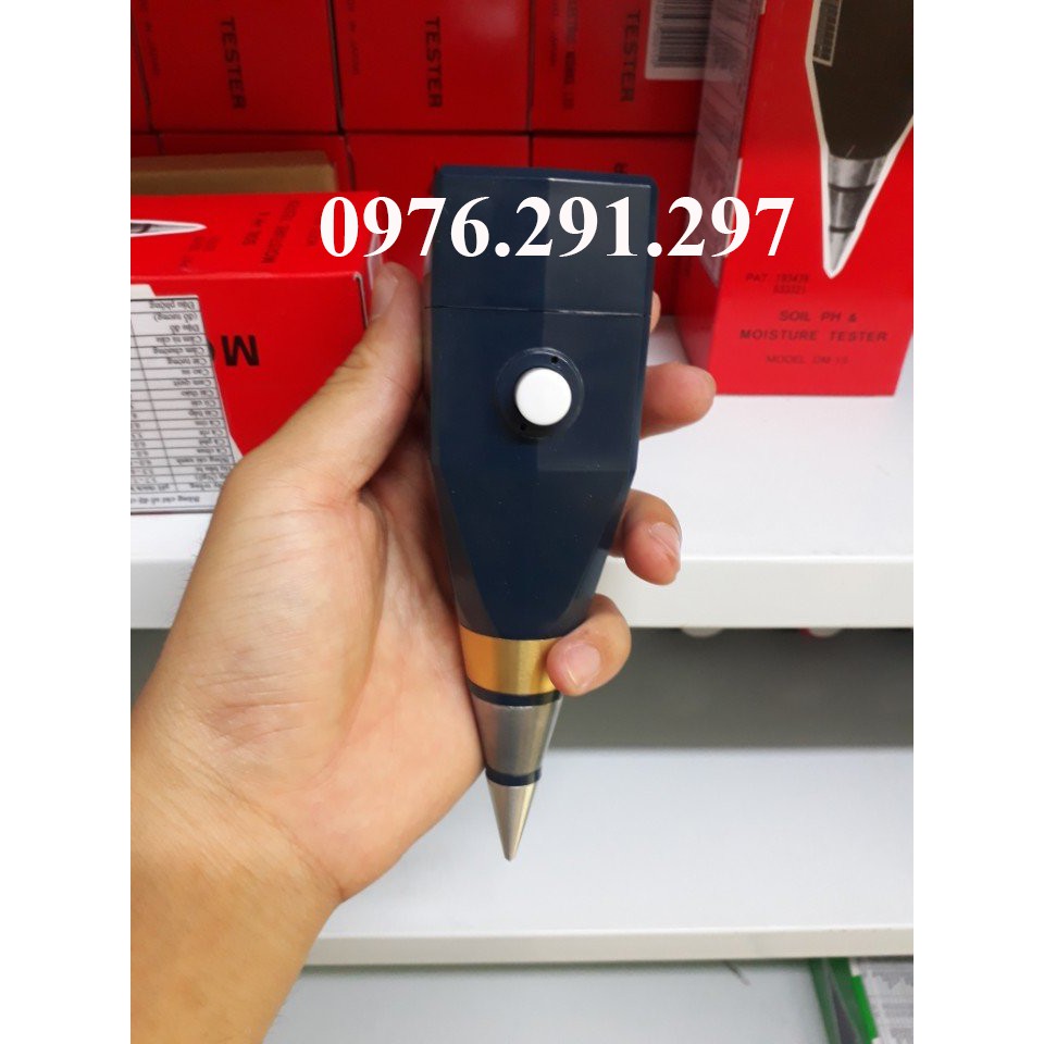 Máy đo PH và độ ẩm của đất DM15 Takemura - Nhật Bản