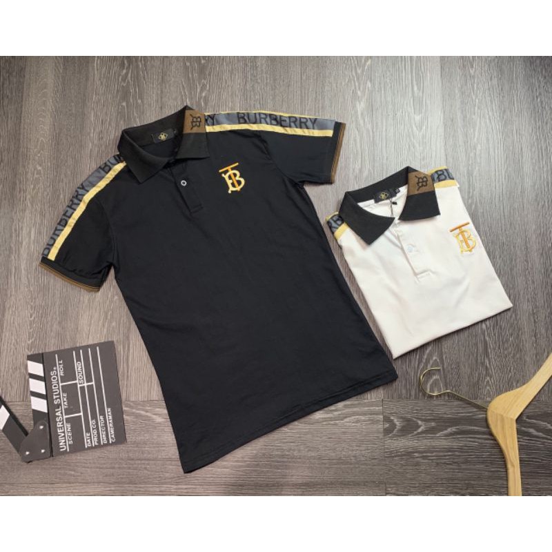 Áo Thun Nam Cổ Bẻ Thêu Logo Chất Lượng Cao(Chất liệu 100% cotton ,co dãn 4 chiều) | BigBuy360 - bigbuy360.vn