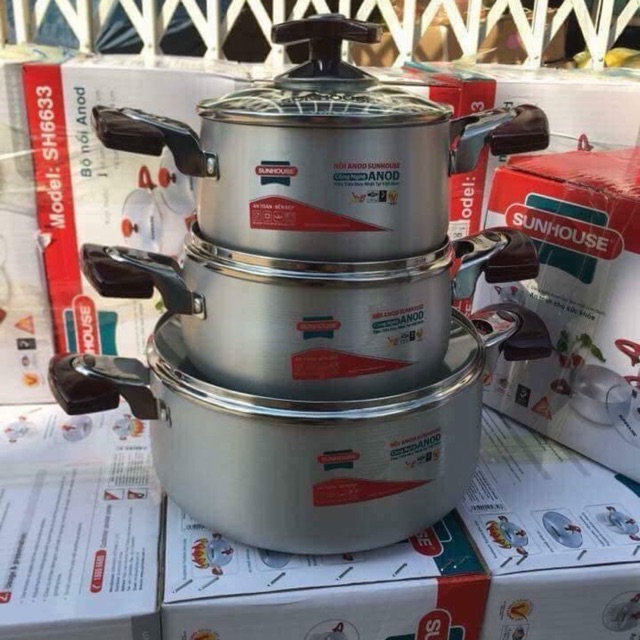 Bộ 3 nồi ....