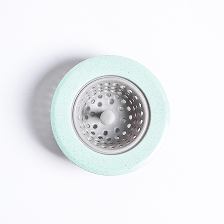 Miếng chắn rác bồn vệ sinh, lavabo nhà tắm nhà bếp chống nghẹt thoát nước