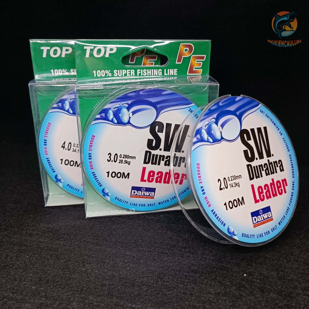 Dù Câu Cá SW Daiwa Siêu Bền Dài 100m - Phukiencaulure dù câu cá giá rẻ