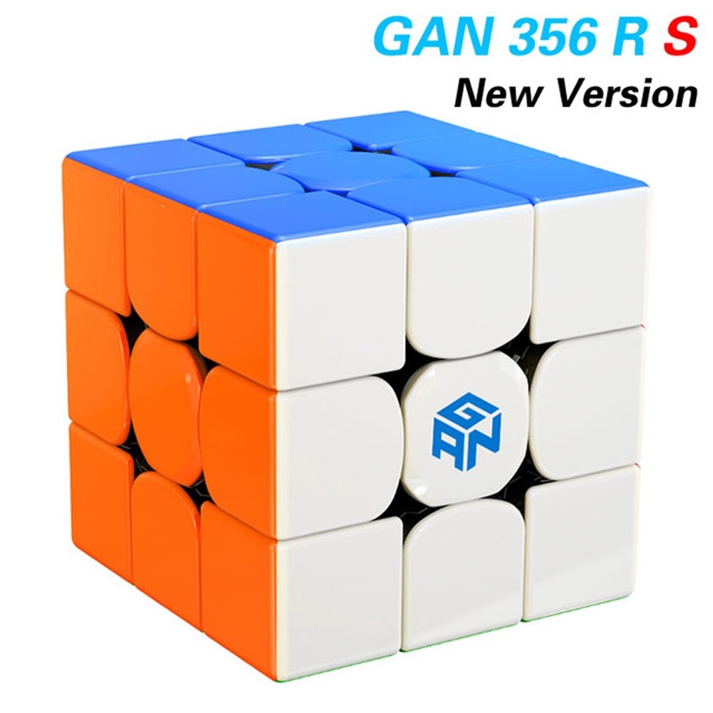 Gan 356RS Master Puzzle Magic Speed Cube 3x3x3 Professional Gans Cubo Magico Gan356 Toys For Kids