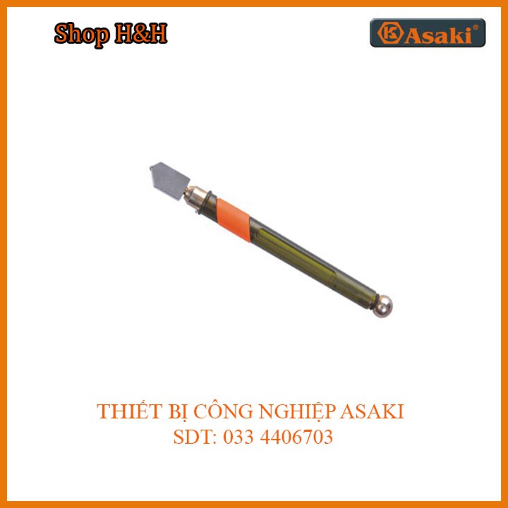 Dao cắt kiếng Asaki AK-8737