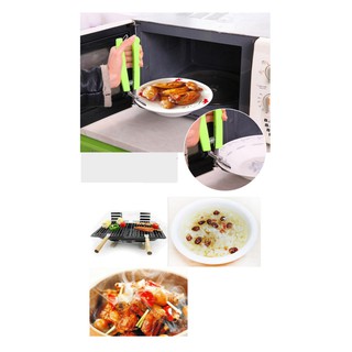 Sỉ 10 Dụng cụ gắp nóng, nhấc nồi chống nóng