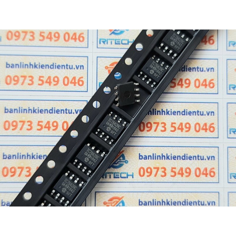 [Combo 3 chiếc] TC7662BCOA TC7662BEOA IC chuyên dụng SOP-8
