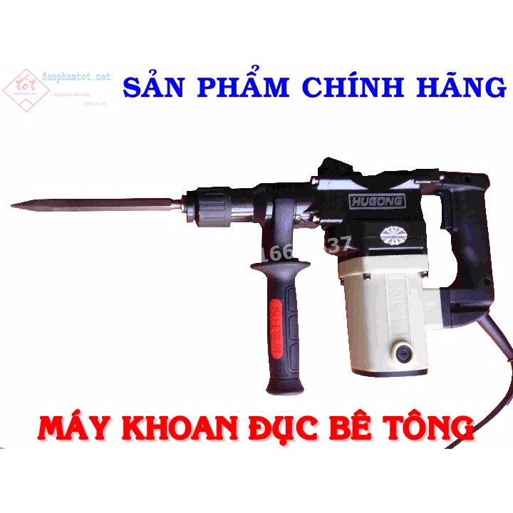 MÁY ĐỤC BÊ TÔNG HUGONG 613