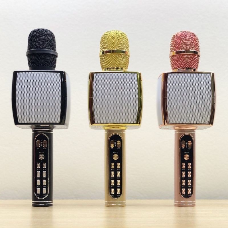 Giá sỉ Mic YS 91 hát Karaoke Blutooth cao cấp âm thanh cực hay thiết kế cổ điển đẹp mắt