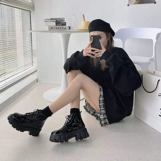 (ORDER) Boots ulzzang đế răng cưa