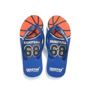 M114 - Dép kẹp Thái Lan Zenstar - Chủ đề bóng rổ Basketball - Dành cho nam
