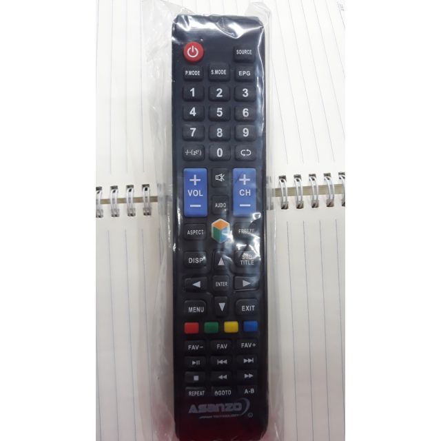 Khiển Tivi Asazo smat