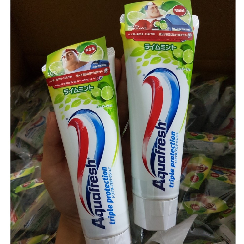 Kem đánh răng AQUAFRESH Nhật + 20g