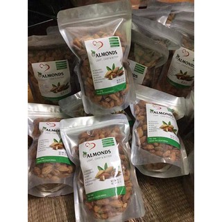 Hạnh nhân nguyên vỏ rang bơ đường, hạnh nhân bóc vỏ 500gr
